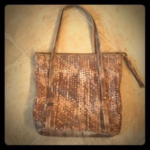 HOBO leather hand bag